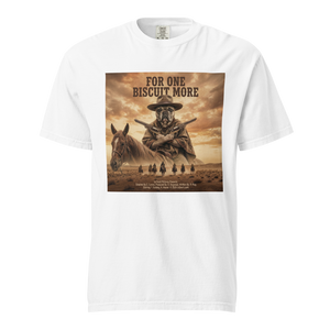 Lesnort - "For One Biscuit More" Western Parody Frenchie Tee