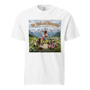 Lesnort - "The Yodeling Frenchies" Funny Musical Parody Graphic Tshirt