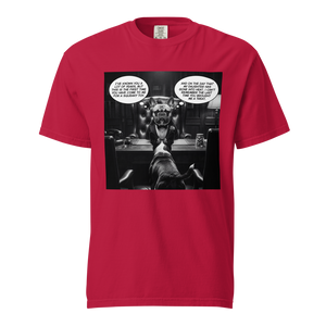 Lesnort - "A Favor for the Don" Mafia French Bulldog T-Shirt