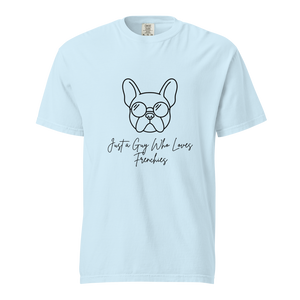 Lesnort - Men's Frenchie Dad Tee | Minimalist Dog Lover Graphic