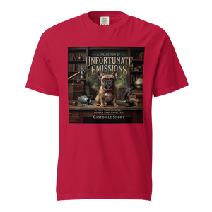 Lesnort - "A Collection of Unfortunate Emissions" Funny Parody Tshirt