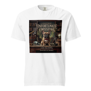 Lesnort - "A Collection of Unfortunate Emissions" Funny Parody Tshirt