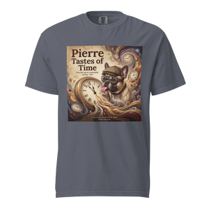 Lesnort - Pierre Tastes of Time – Frenchie Surrealism Graphic Tee