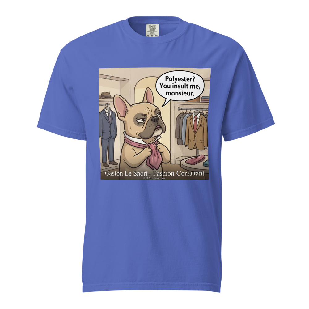 Lesnort - Gaston Le Snort – Polyester? You Insult Me, Monsieur