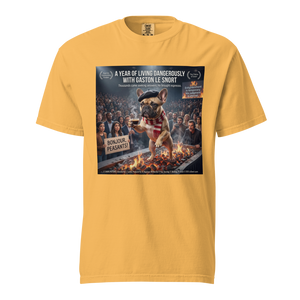 Lesnort - "Living Dangerously" Gaston Firewalk Mockumentary T-Shirt