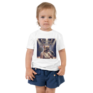 Lesnort - "Frenchie's Greatest Hits" Pop Parody Toddler Tee