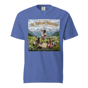 Lesnort - "The Yodeling Frenchies" Funny Musical Parody Graphic Tshirt