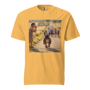 Lesnort - "Run, Frenchie" Retro Parody Graphic Tee