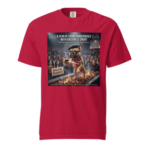 Lesnort - "Living Dangerously" Gaston Firewalk Mockumentary T-Shirt