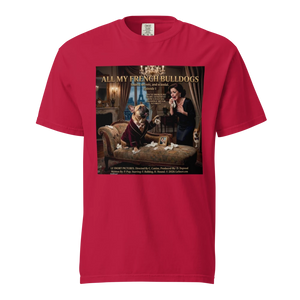 Lesnort - Episode 1 - "All My French Bulldogs" Soap Opera Parody Tshirt