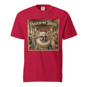 Lesnort - Pardon My Drool – A Comedy of French Bulldog Manners Tee