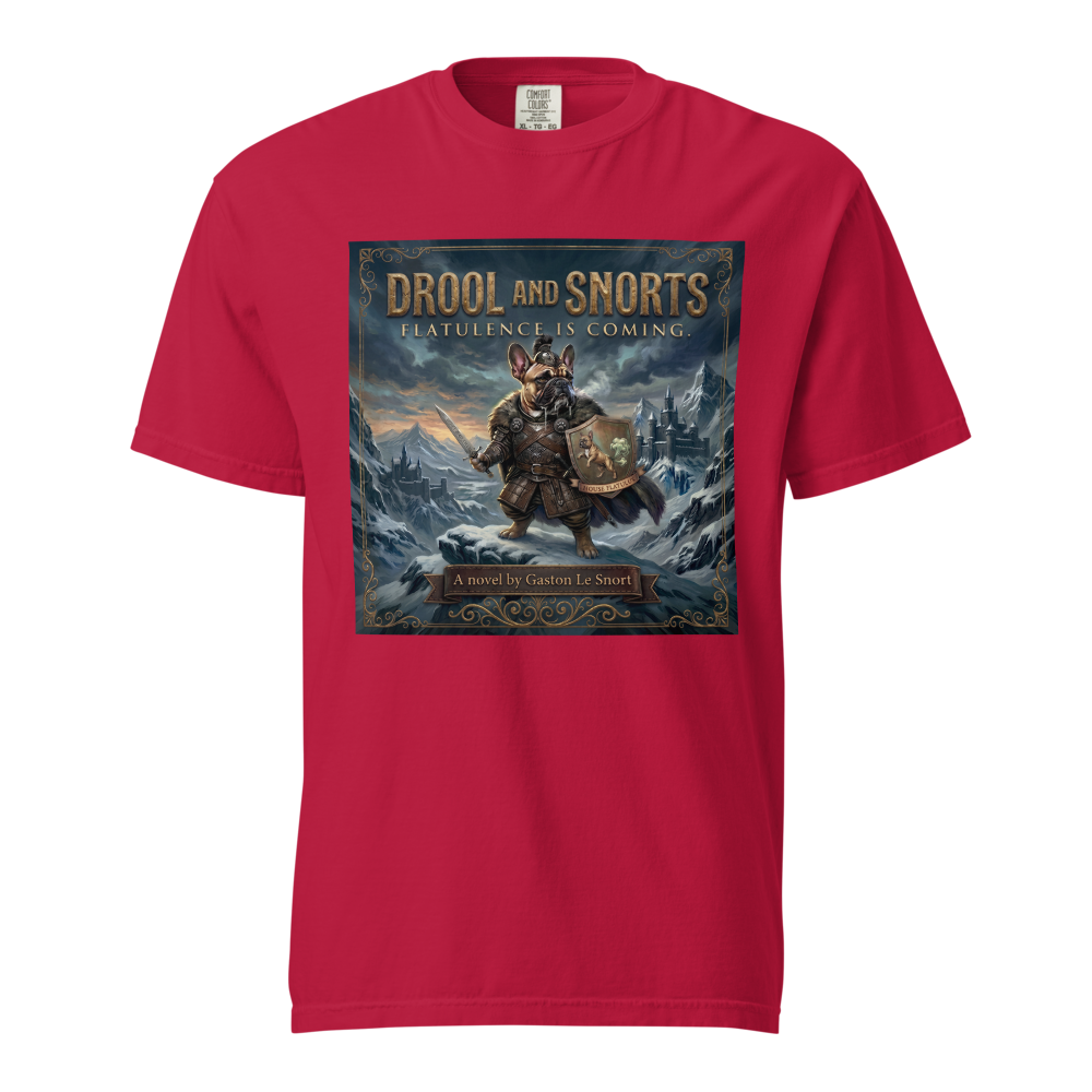 Lesnort - "Drool and Snorts" Epic Fantasy Parody Graphic Tshirt