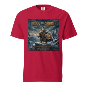 Lesnort - "Drool and Snorts" Epic Fantasy Parody Graphic Tshirt