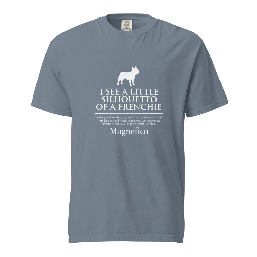 Lesnort - "Daily Schedule" Funny French Bulldog T-Shirt