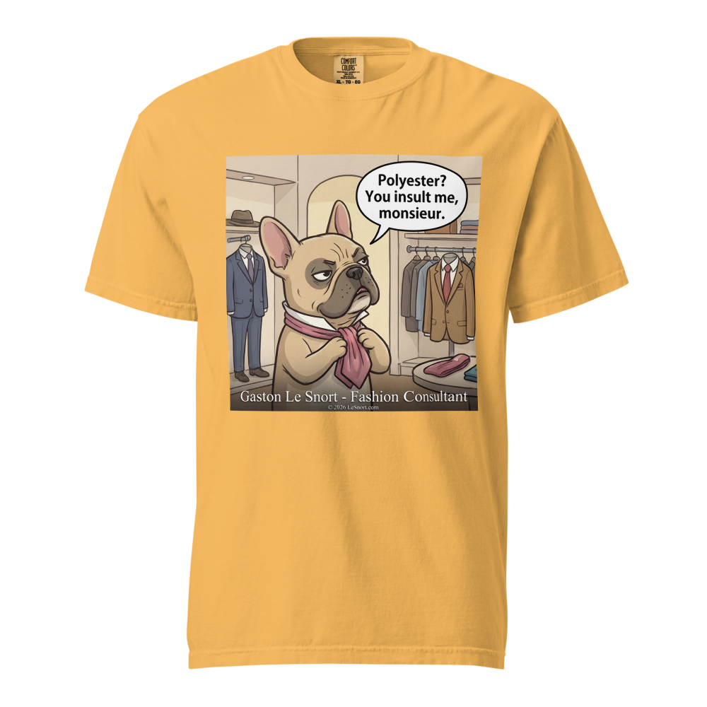 Lesnort - Gaston Le Snort – Polyester? You Insult Me, Monsieur