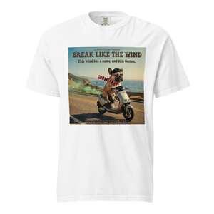 Lesnort - "Break Like The Wind" Gaston Movie Poster Tee