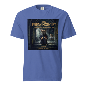 Lesnort - "The Frenchorcist" Funny Horror Dog Parody Graphic Tee