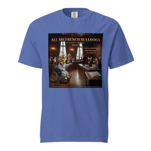 Lesnort - Episode 5 - "All My French Bulldogs" Courtroom Drama Parody Tshirt