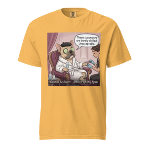 Lesnort - Gaston Le Snort – Arbiter of Dog Spas Tee
