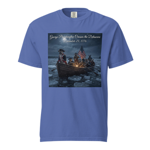 Lesnort - "George Pawshington" Historical Parody Frenchie Tee