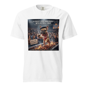 Lesnort - "Living Dangerously" Gaston Firewalk Mockumentary T-Shirt