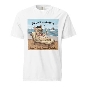 Lesnort - Gaston Le Snort  –  Seasoned Yachtsdog T‑Shirt