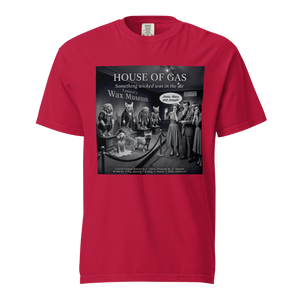 "House of Gas" Funny French Bulldog Graphic Tshirt