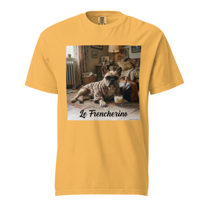 Lesnort - "Le Frencherino" Chill Dog Retro T-Shirt
