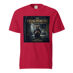 Lesnort - "The Frenchorcist" Funny Horror Dog Parody Graphic Tee