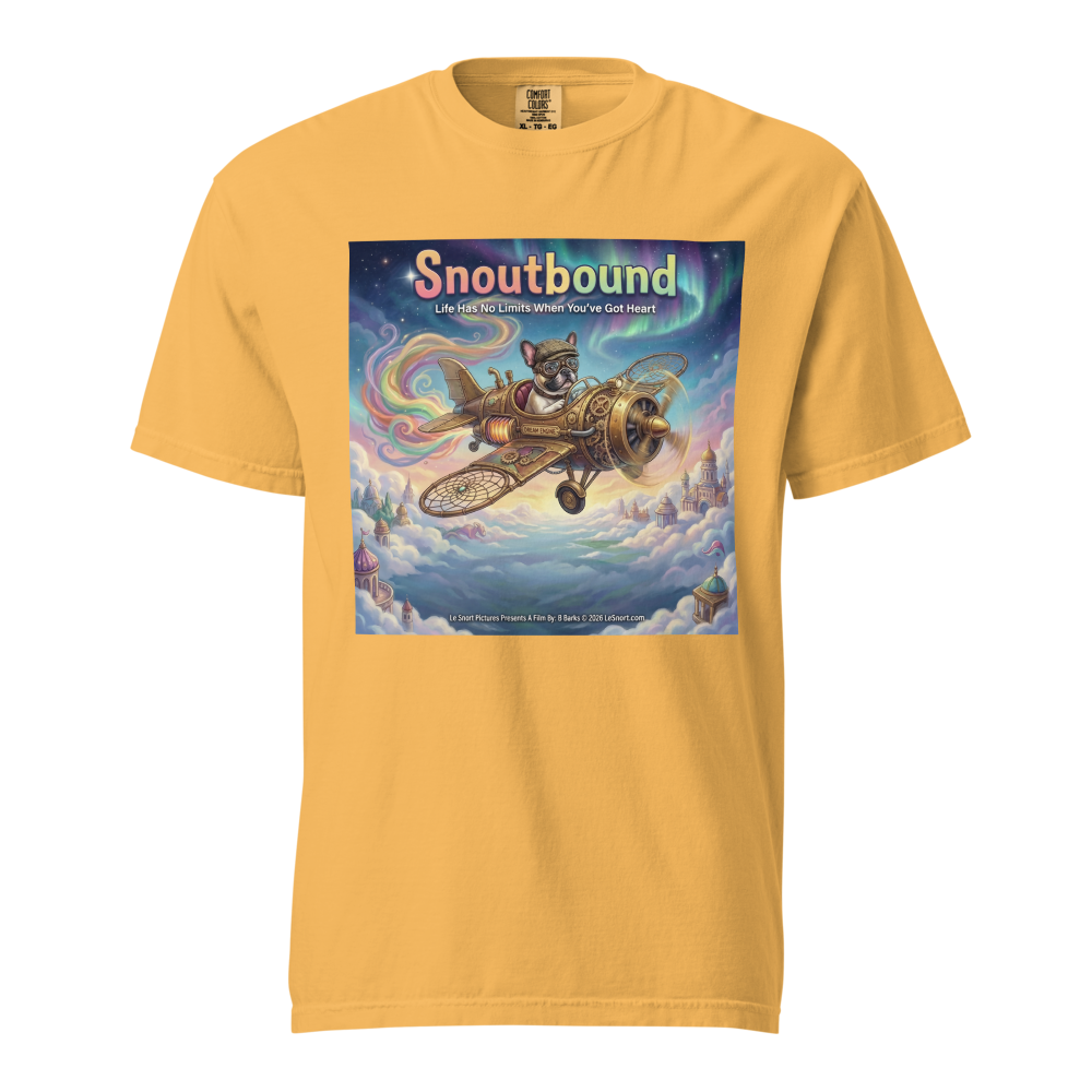 Lesnort - Snoutbound – Life Has No Limits When You’ve Got Heart Tee