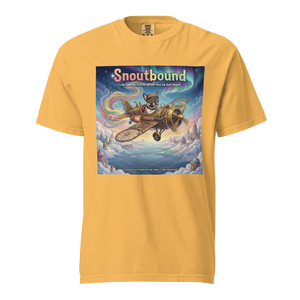 Lesnort - Snoutbound – Life Has No Limits When You’ve Got Heart Tee