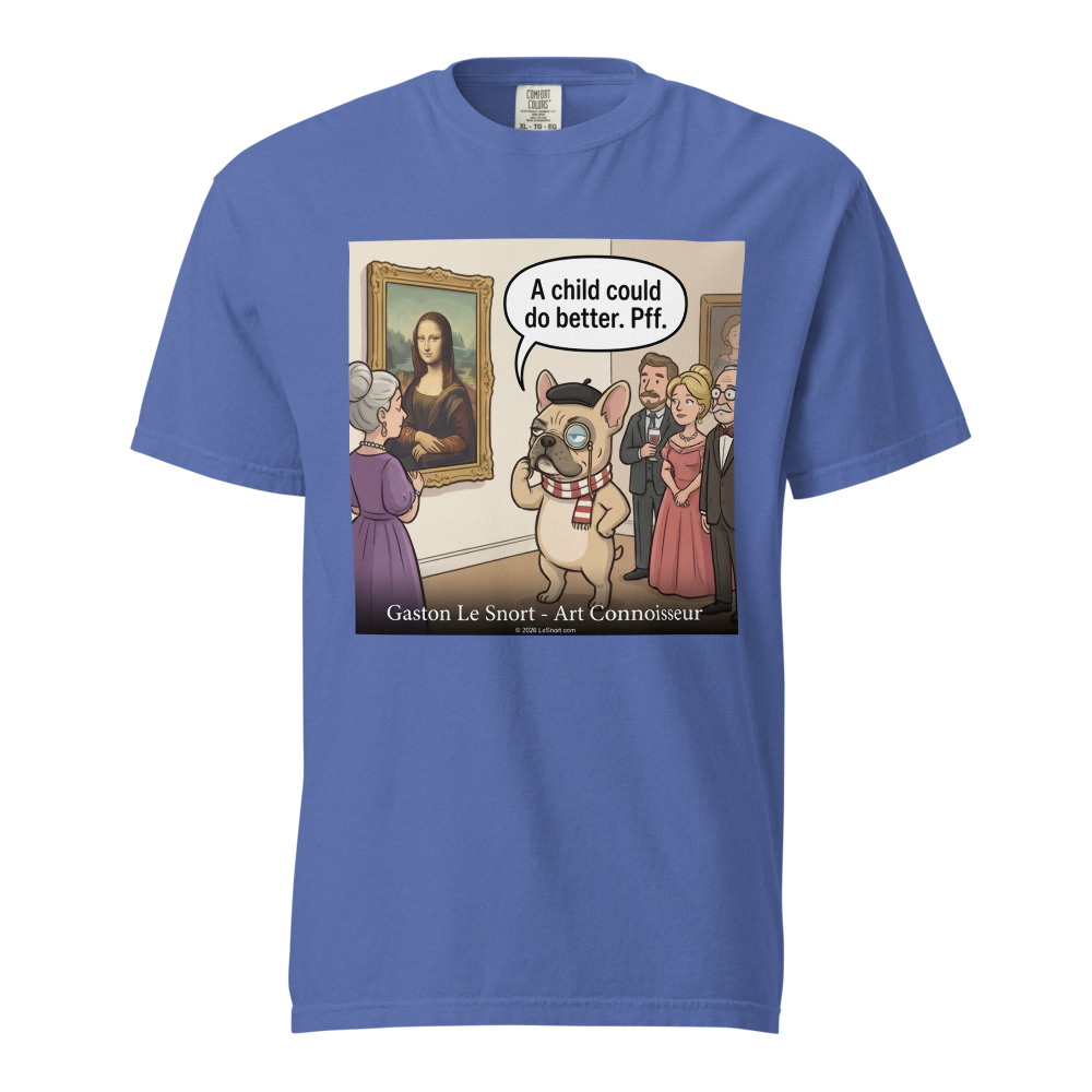 Lesnort - Gaston Le Snort – Art Connoisseur Tee