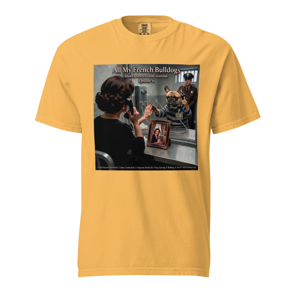 Lesnort - Episode 6 - "All My French Bulldogs" Soap Opera Parody Tshirt