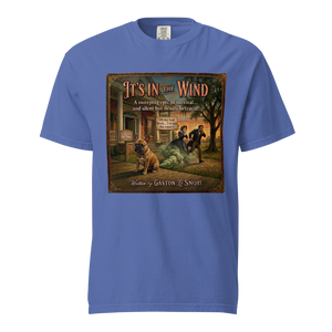 Lesnort - "It's In The Wind" Funny Frenchie Parody Tshirt