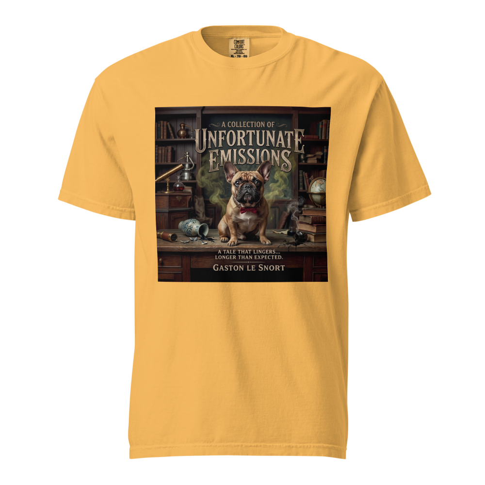 Lesnort - "A Collection of Unfortunate Emissions" Funny Parody Tshirt