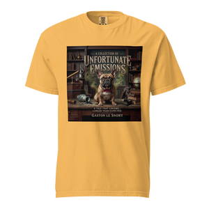 Lesnort - "A Collection of Unfortunate Emissions" Funny Parody Tshirt