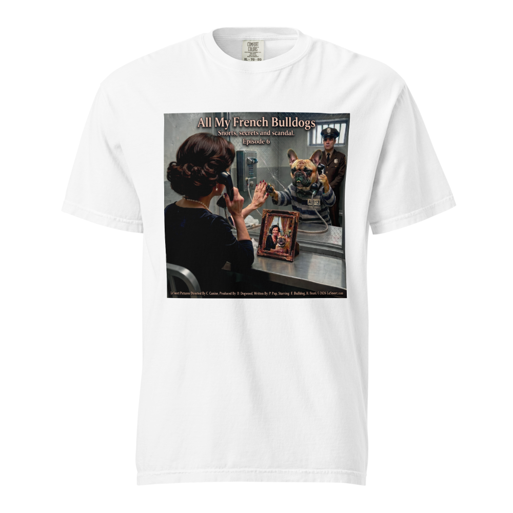 Lesnort - Episode 6 - "All My French Bulldogs" Soap Opera Parody Tshirt
