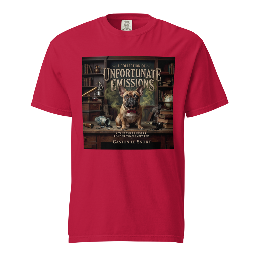 Lesnort - "A Collection of Unfortunate Emissions" Funny Parody Tshirt