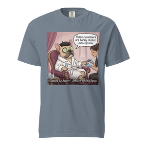 Lesnort - Gaston Le Snort – Arbiter of Dog Spas Tee