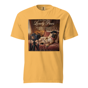 Lesnort - "Lonely Paws" Bad Boy Frenchie Parody Tee