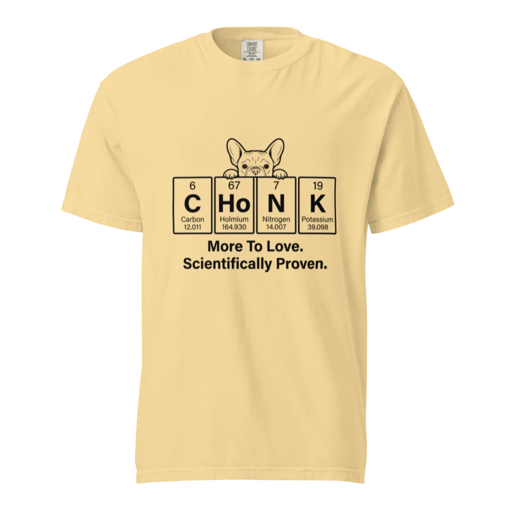 "Scientifically Proven Chonk" Tee