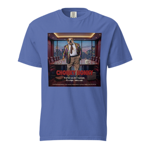 Lesnort - "Chonky Honky" Funny Bulldog Movie Parody Tshirt