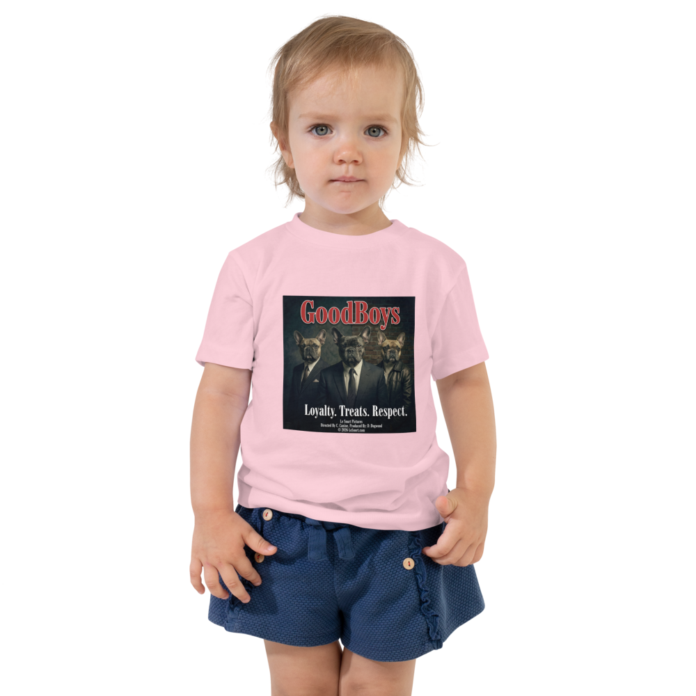 Lesnort - "Loyalty. Treats. Respect." GoodBoys Toddler T-Shirt
