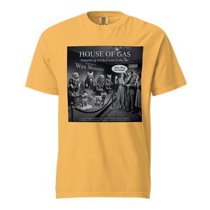 "House of Gas" Funny French Bulldog Graphic Tshirt