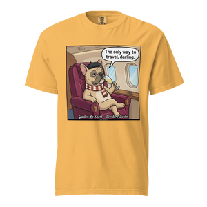 Lesnort - Gaston Le Snort – World Traveler T‑Shirt