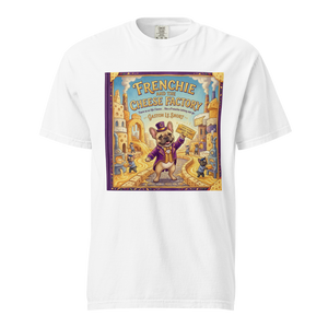 Lesnort - "Frenchie and the Cheese Factory" Funny Parody Graphic Tee