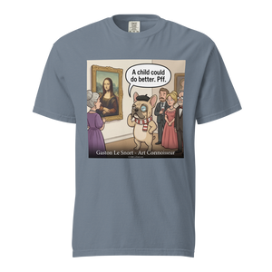 Lesnort - Gaston Le Snort – Art Connoisseur Tee