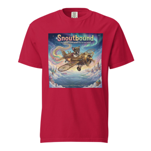 Lesnort - Snoutbound – Life Has No Limits When You’ve Got Heart Tee