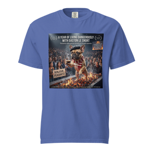 Lesnort - "Living Dangerously" Gaston Firewalk Mockumentary T-Shirt
