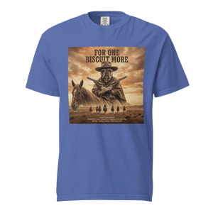 Lesnort - "For One Biscuit More" Western Parody Frenchie Tee